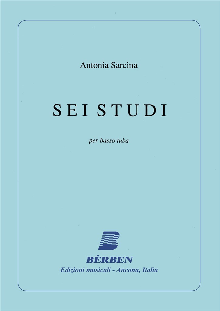 Sei Studie per Basso Tuba